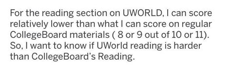 is uworld good for sat